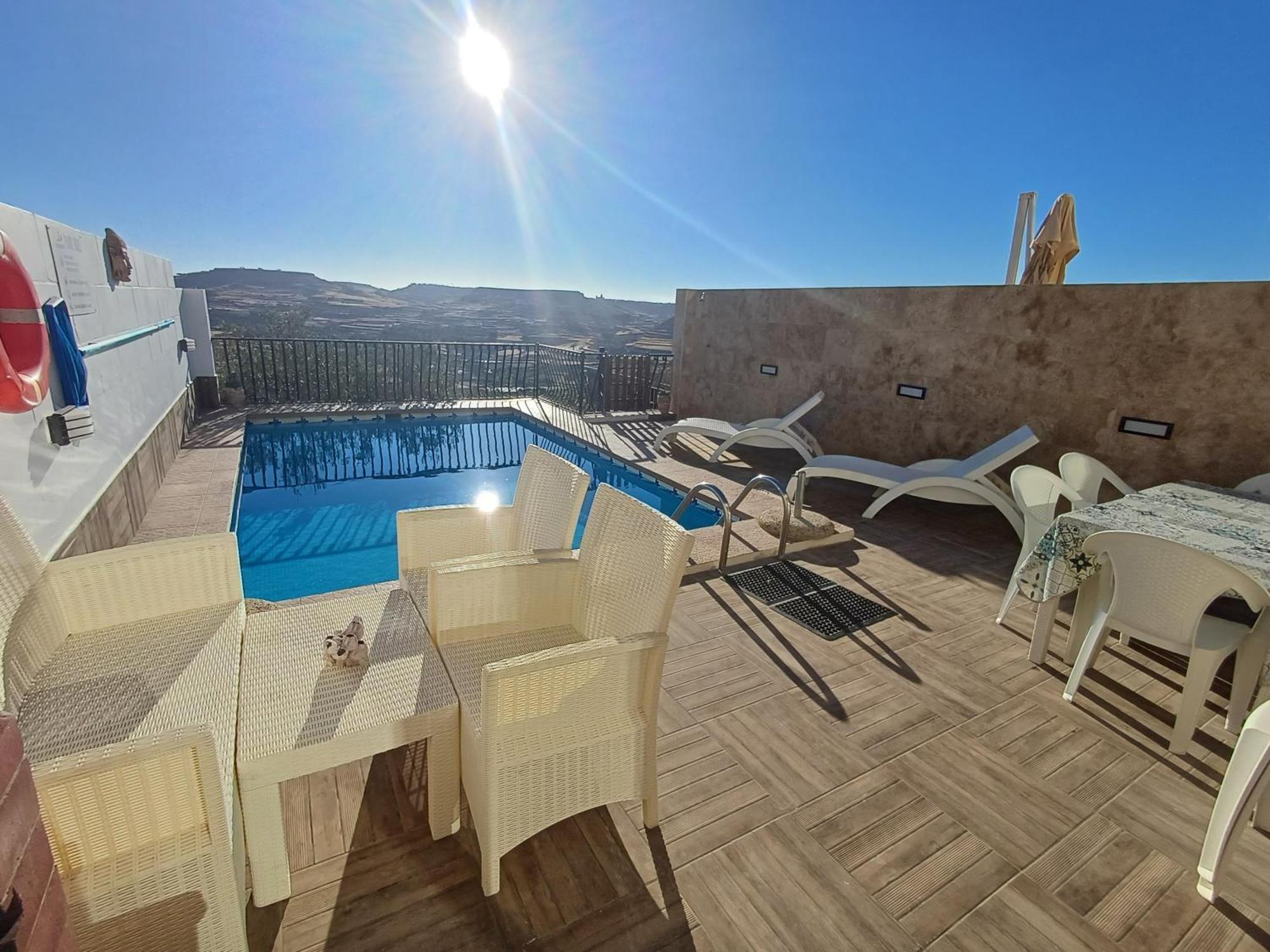 Namaste Valley Gozo Il-Pergla Exterior foto